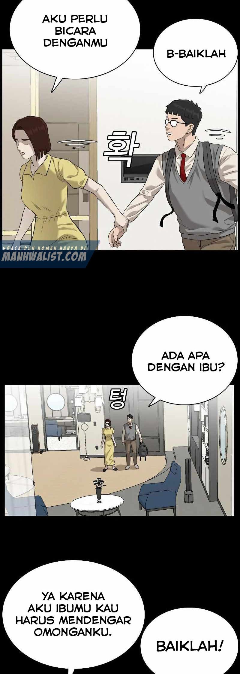 A Bad Person Chapter 86 Gambar 25