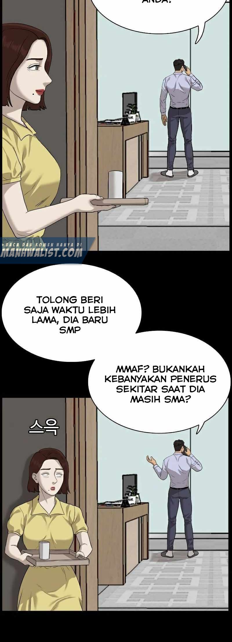 A Bad Person Chapter 86 Gambar 20