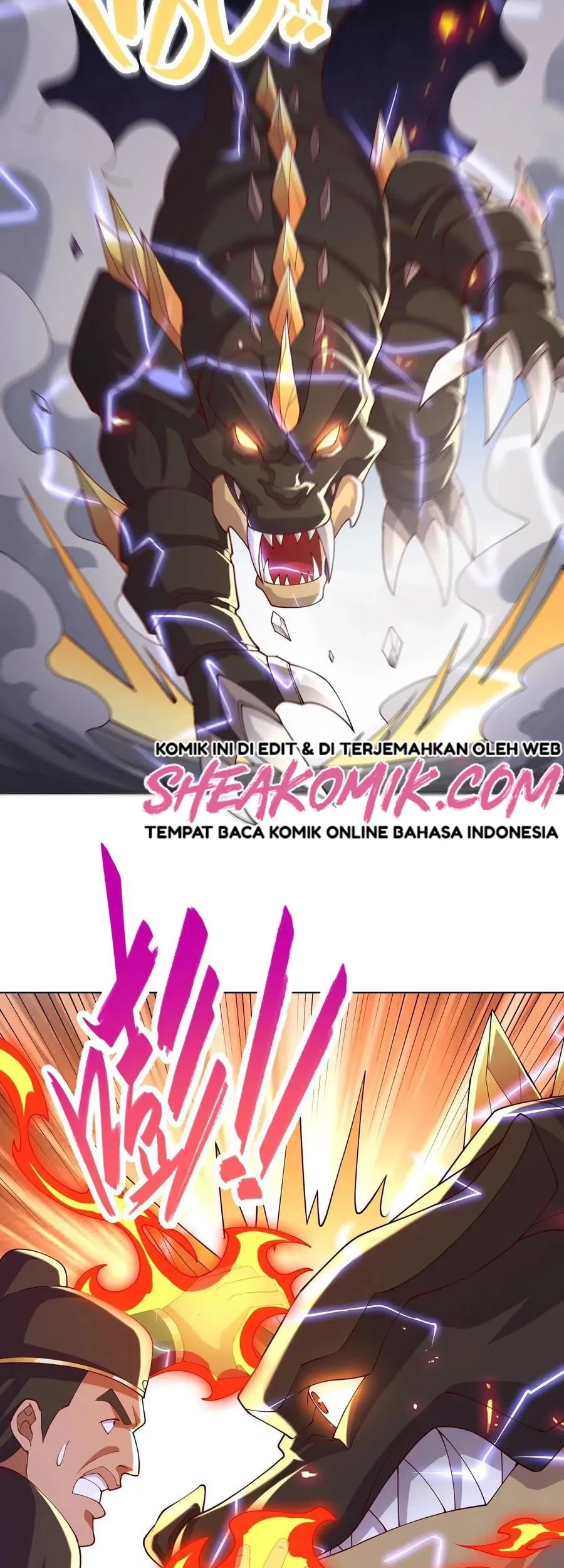 Dragon Master Chapter 115 Gambar 3