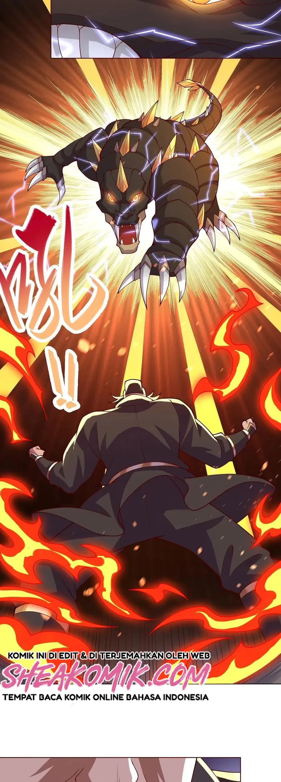 Dragon Master Chapter 115 Gambar 6