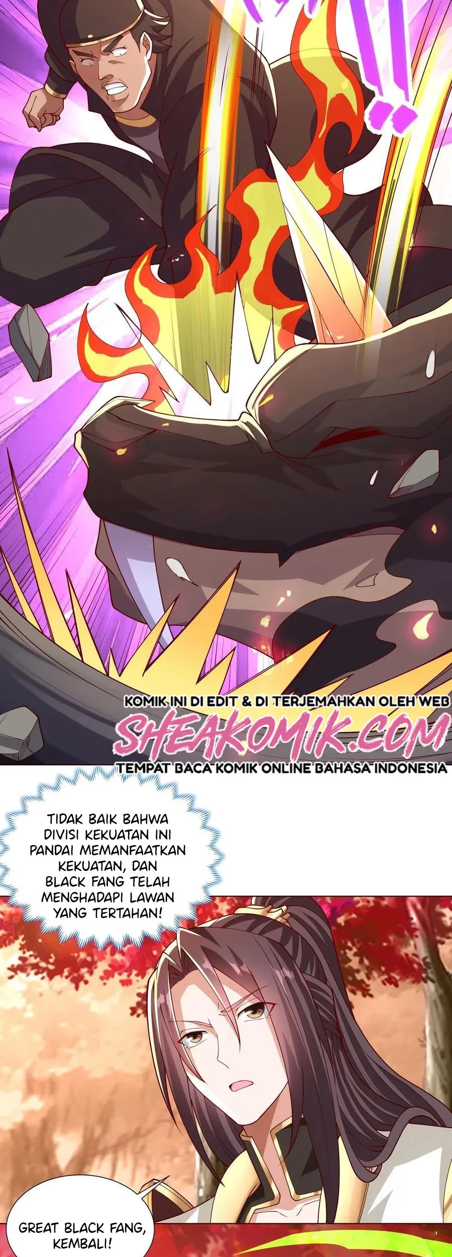 Dragon Master Chapter 115 Gambar 8