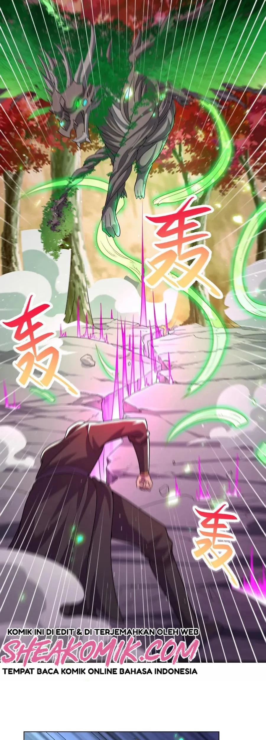 Dragon Master Chapter 115 Gambar 15