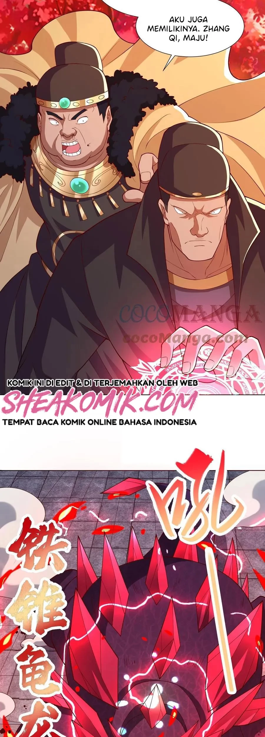 Dragon Master Chapter 115 Gambar 20