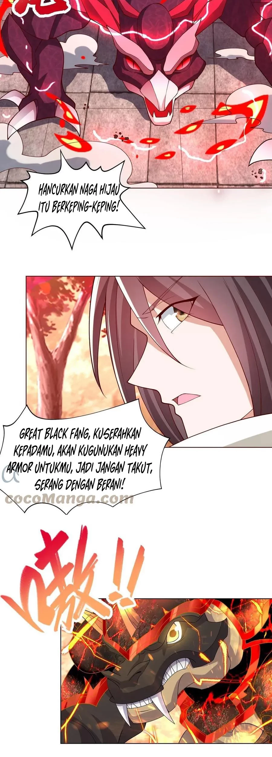 Dragon Master Chapter 115 Gambar 21