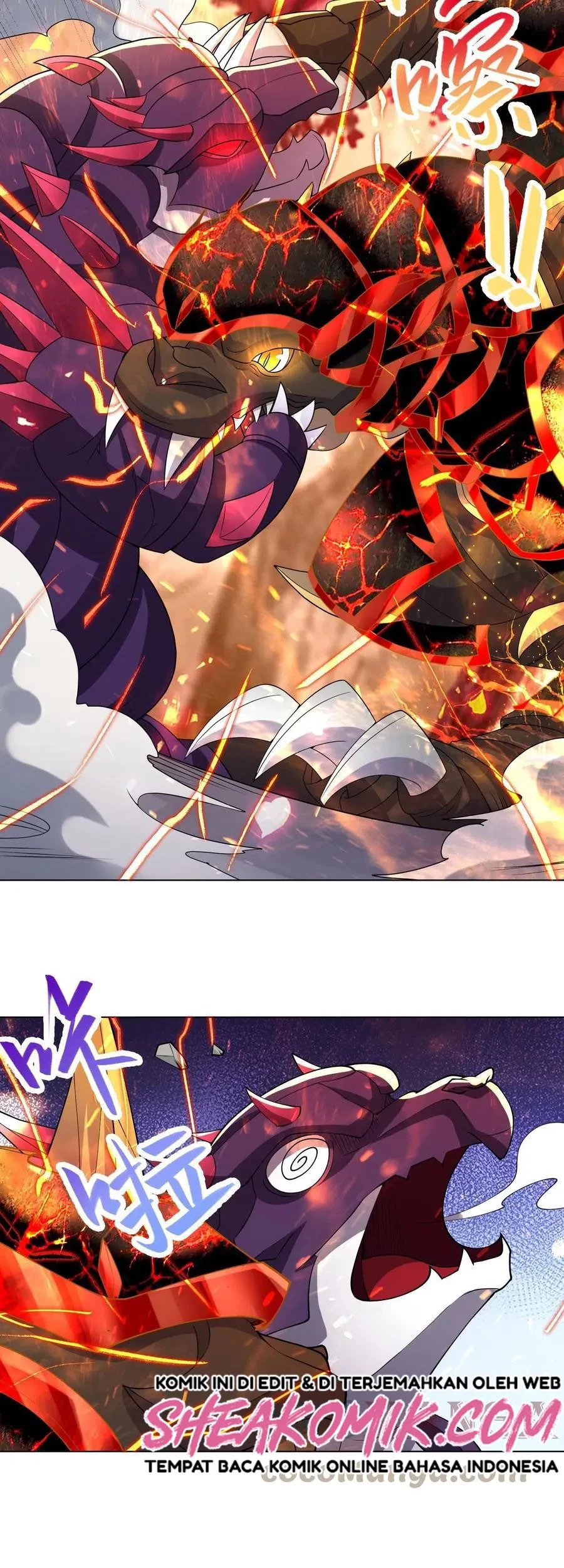 Dragon Master Chapter 115 Gambar 23