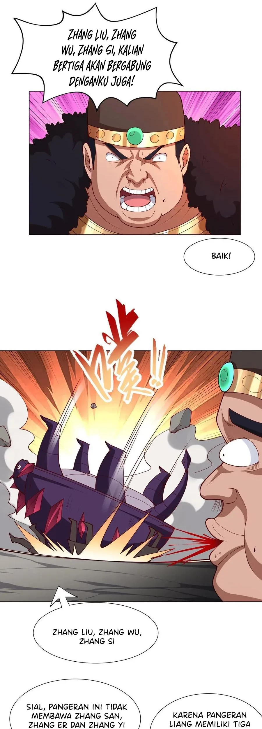 Dragon Master Chapter 115 Gambar 24