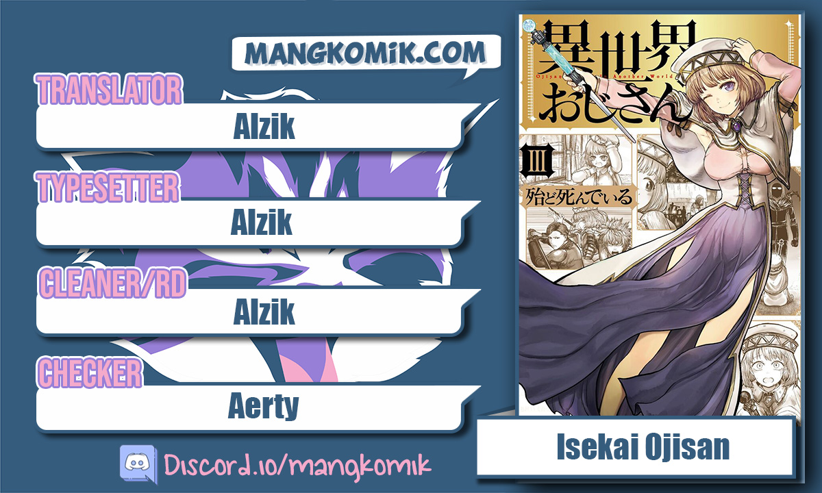 Komik Isekai Ojisan Chapter 15.1 gambar nomor 1