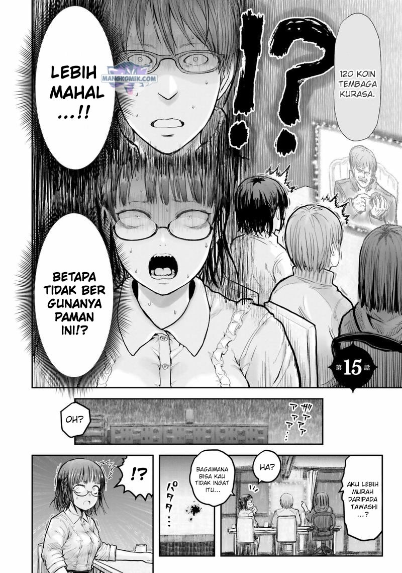 Isekai Ojisan Chapter 15.1 Gambar 3