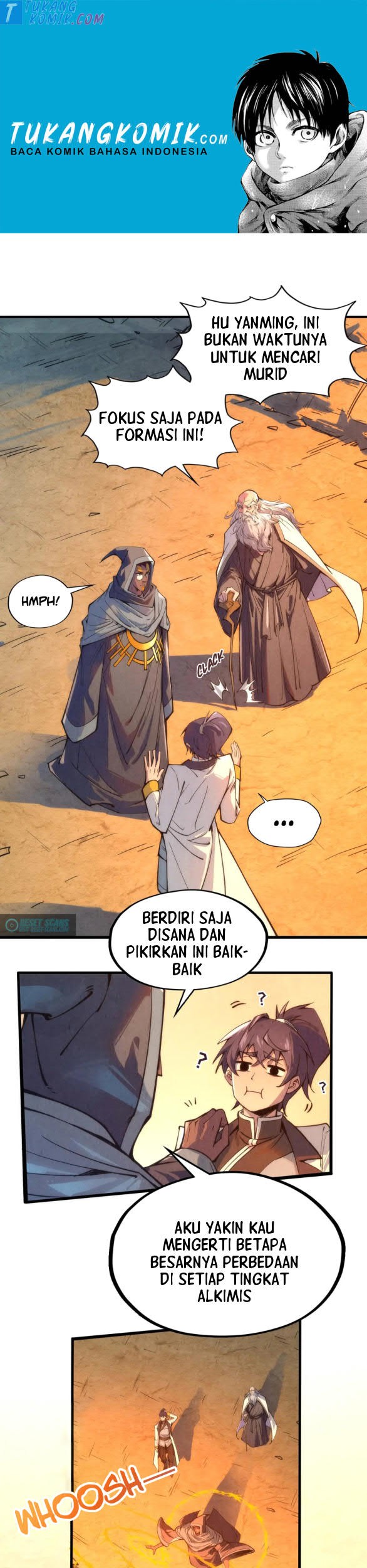 Komik The Ultimate of All Ages Chapter 104 gambar nomor 1