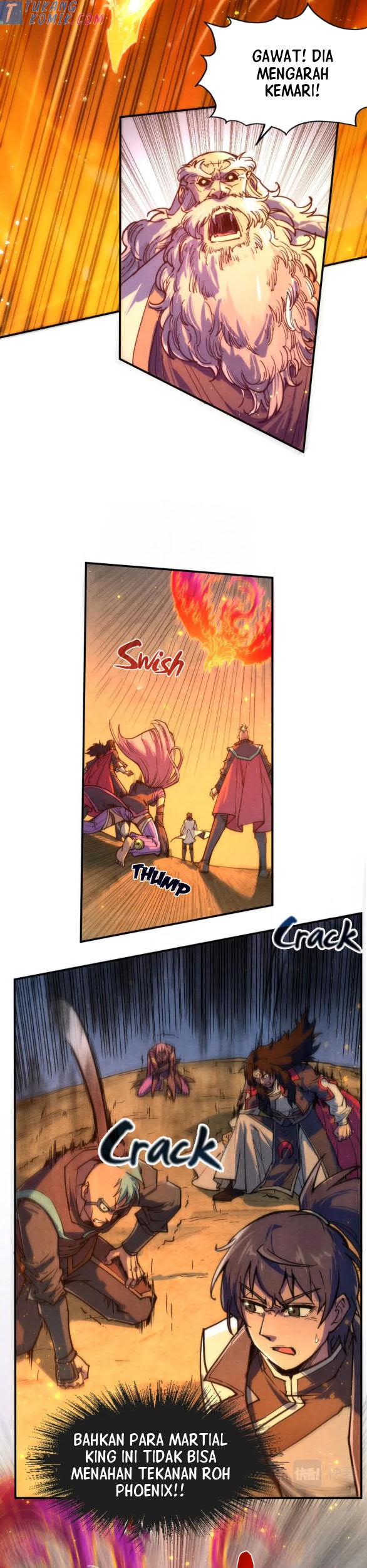 The Ultimate of All Ages Chapter 104 Gambar 8