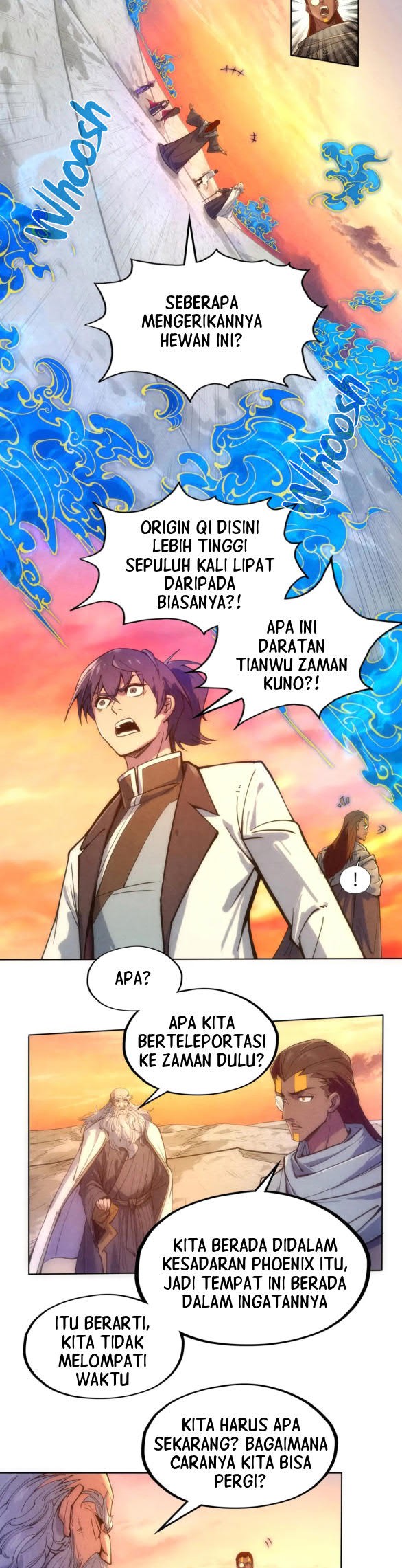 The Ultimate of All Ages Chapter 104 Gambar 13