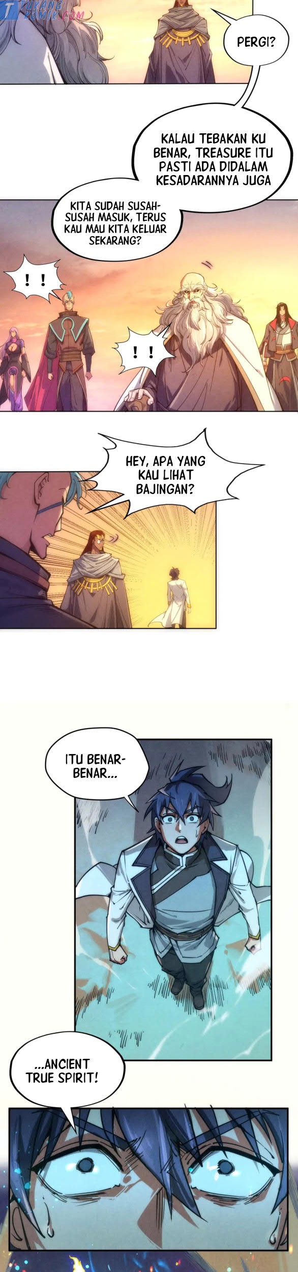 The Ultimate of All Ages Chapter 104 Gambar 14