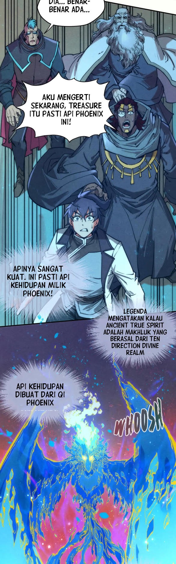 The Ultimate of All Ages Chapter 104 Gambar 16