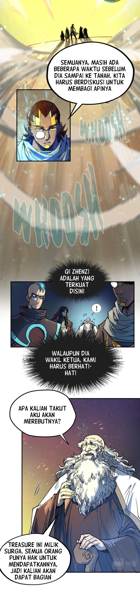 The Ultimate of All Ages Chapter 104 Gambar 18