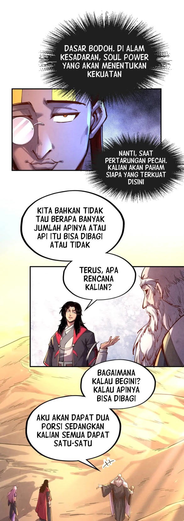 The Ultimate of All Ages Chapter 104 Gambar 19