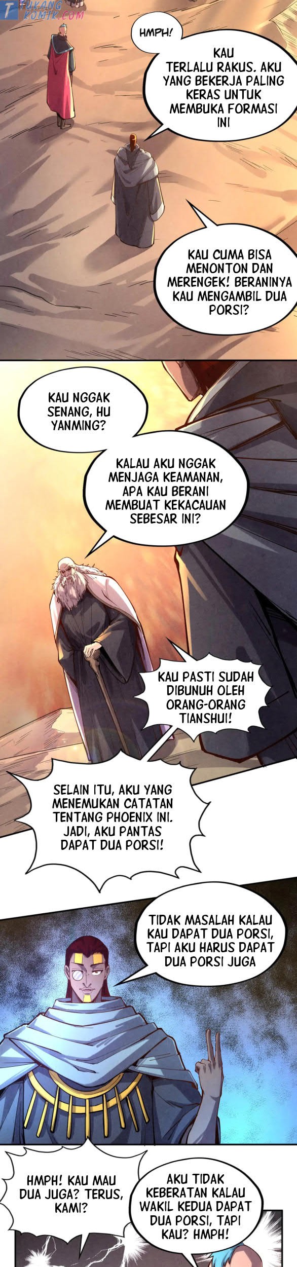 The Ultimate of All Ages Chapter 104 Gambar 20