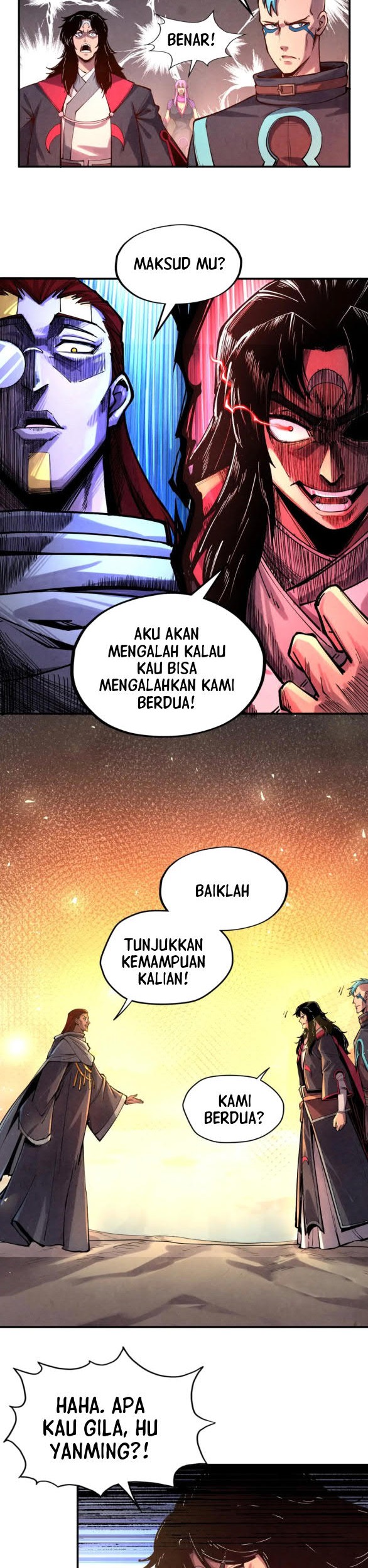 The Ultimate of All Ages Chapter 104 Gambar 21