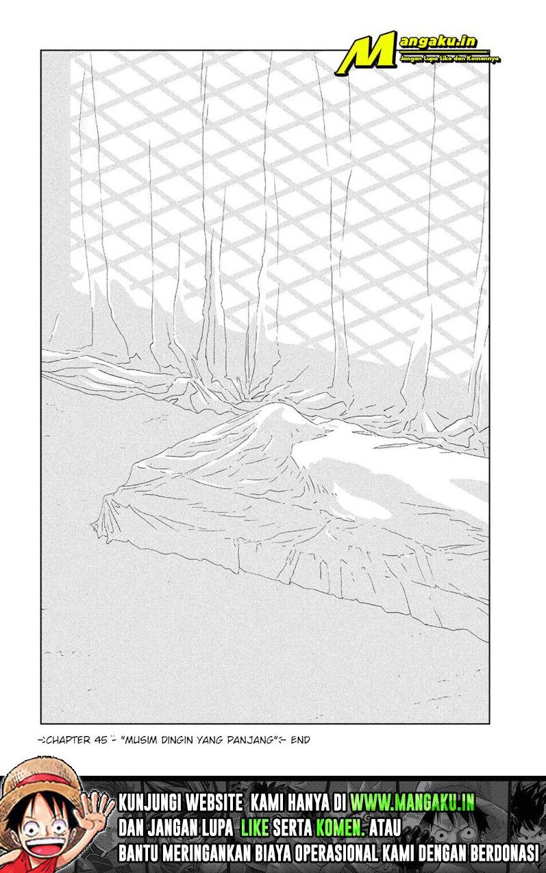 Houseki no Kuni Chapter 45 Gambar 24