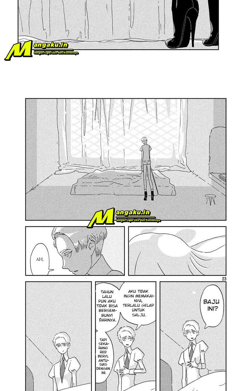 Houseki no Kuni Chapter 45 Gambar 21