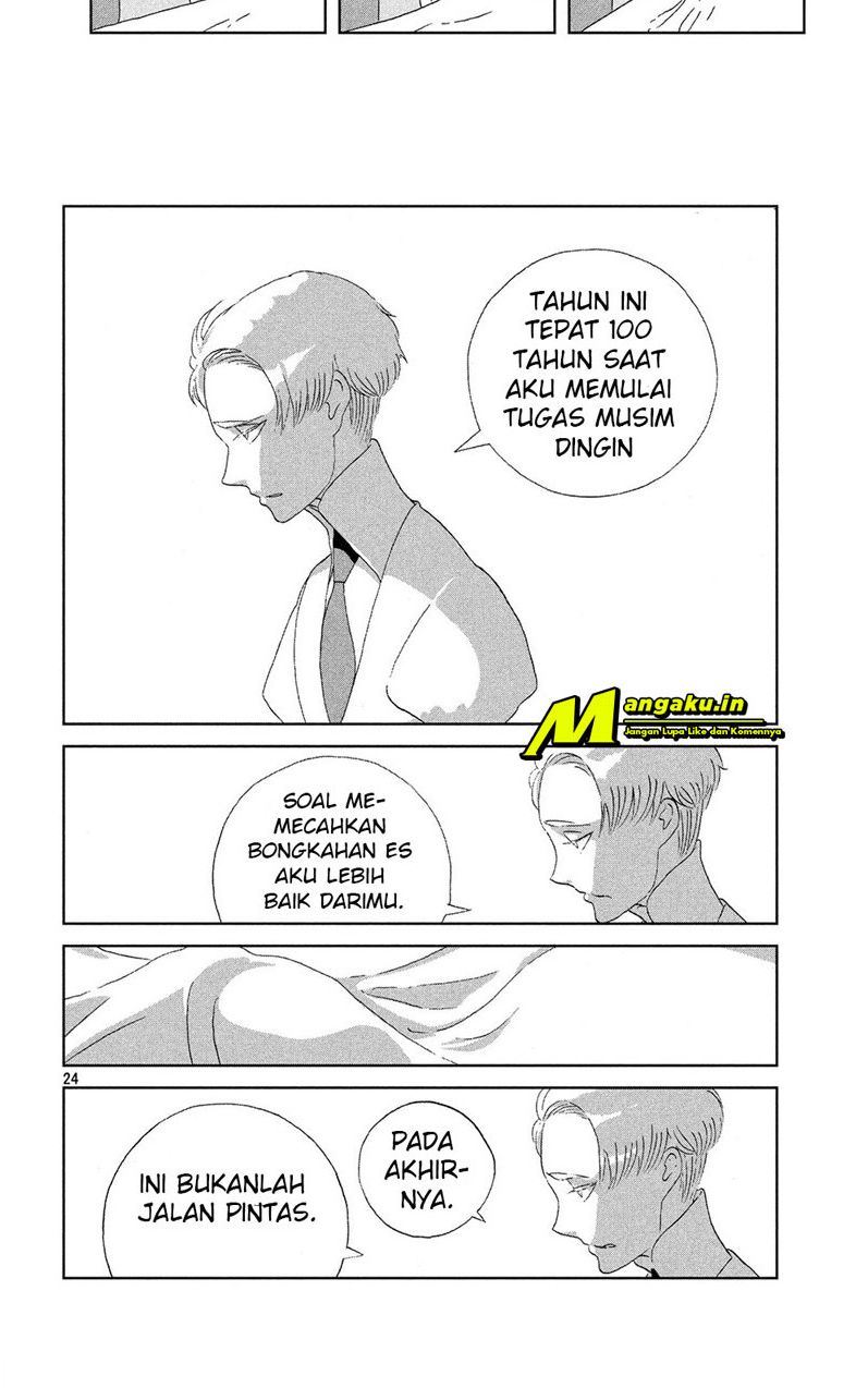 Houseki no Kuni Chapter 45 Gambar 22