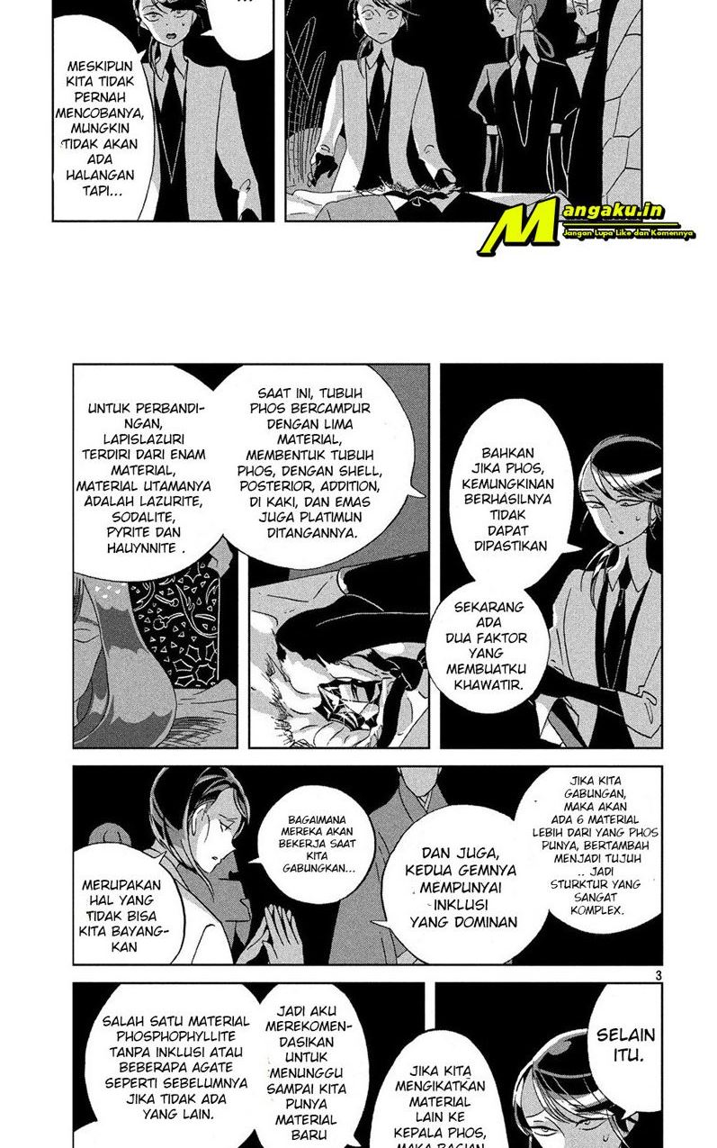 Houseki no Kuni Chapter 45 Gambar 3