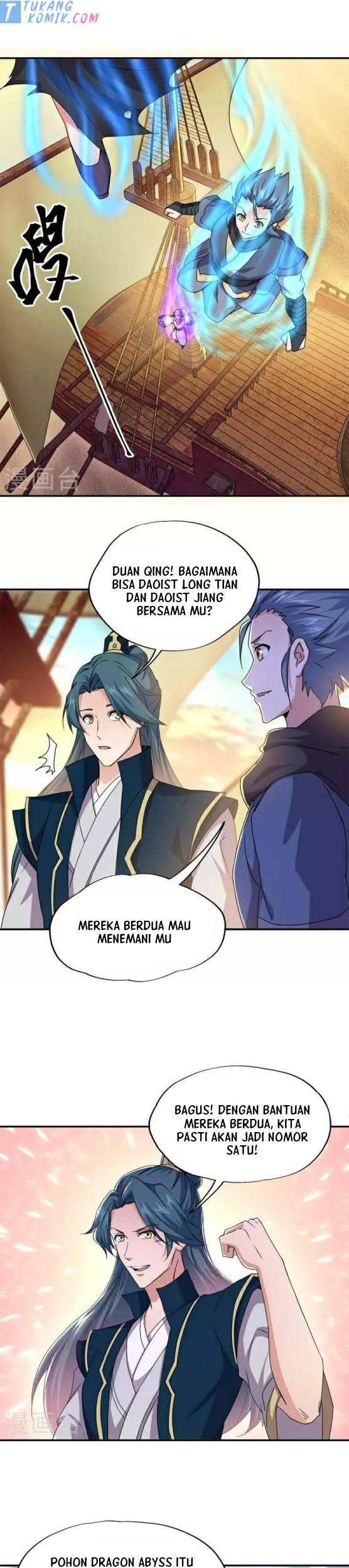 Peerless Soul Chapter 341 Gambar 17