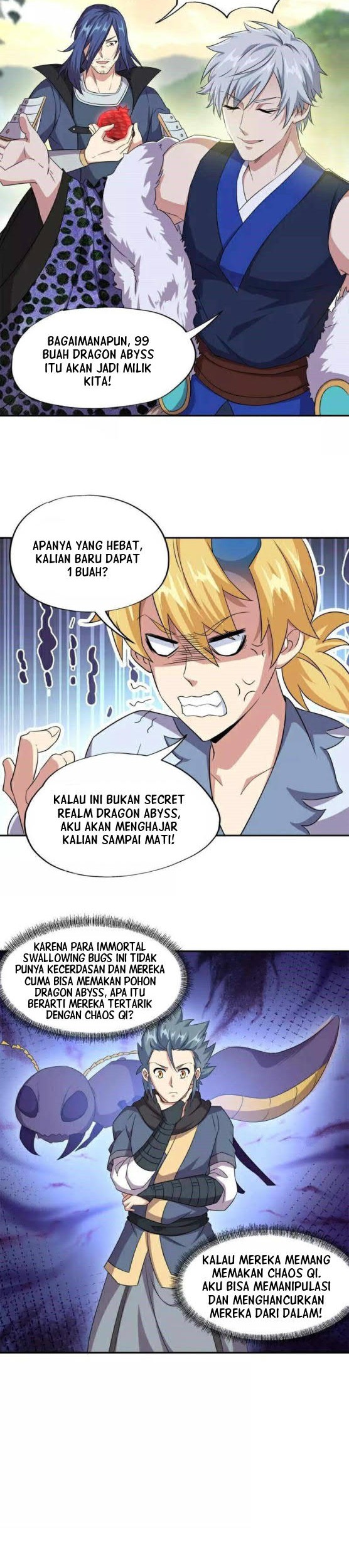 Peerless Soul Chapter 341 Gambar 26