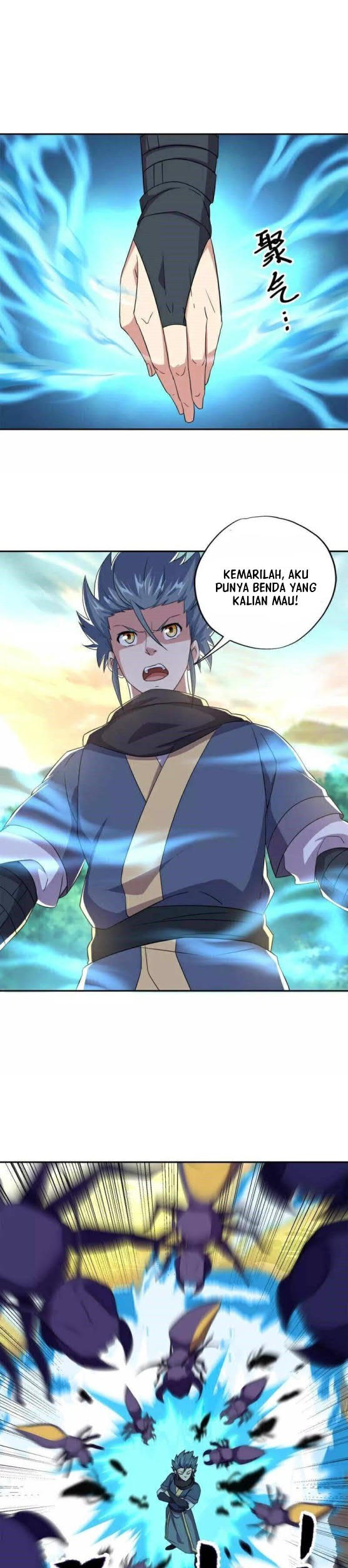 Peerless Soul Chapter 341 Gambar 27