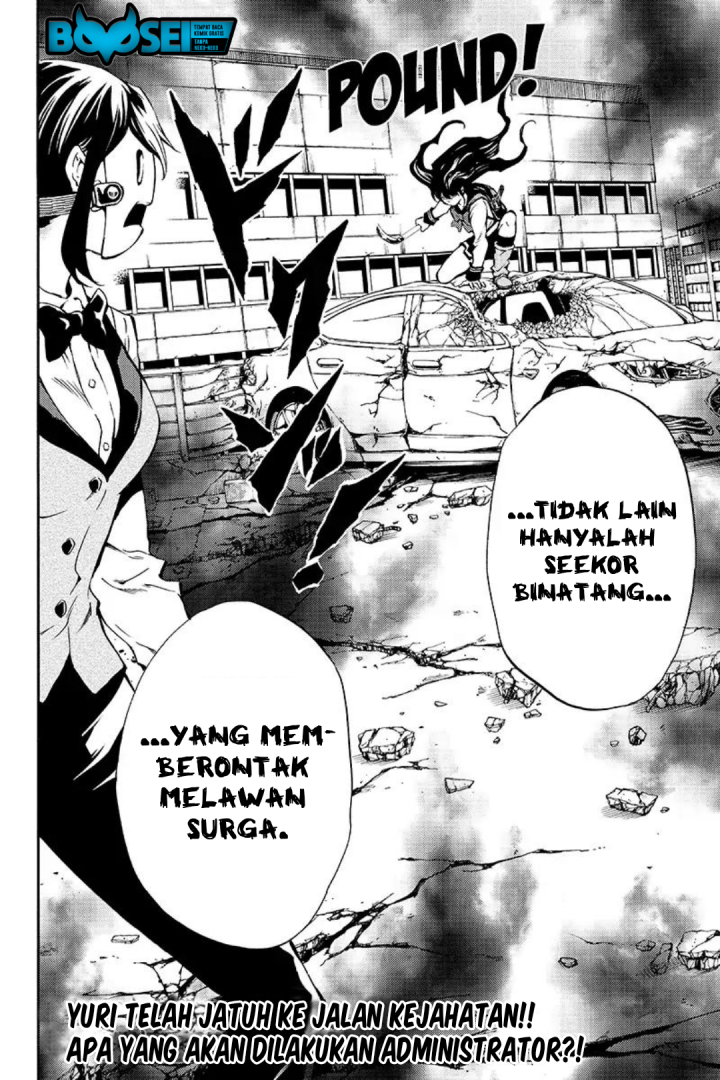 Tenkuu Shinpan Chapter 207 Gambar 20