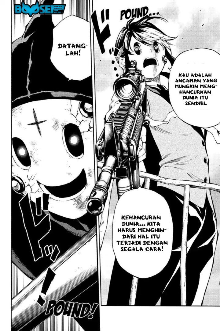 Tenkuu Shinpan Chapter 207 Gambar 4