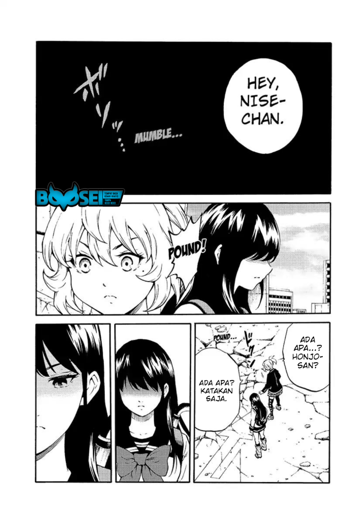 Tenkuu Shinpan Chapter 207 Gambar 7