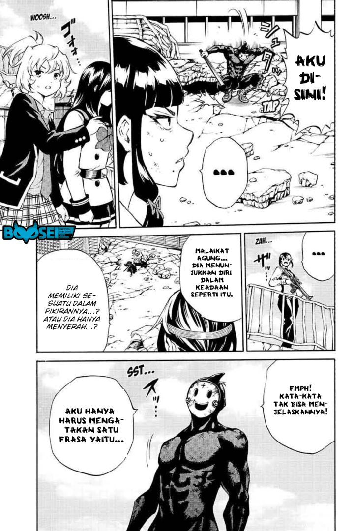 Tenkuu Shinpan Chapter 206 Gambar 17