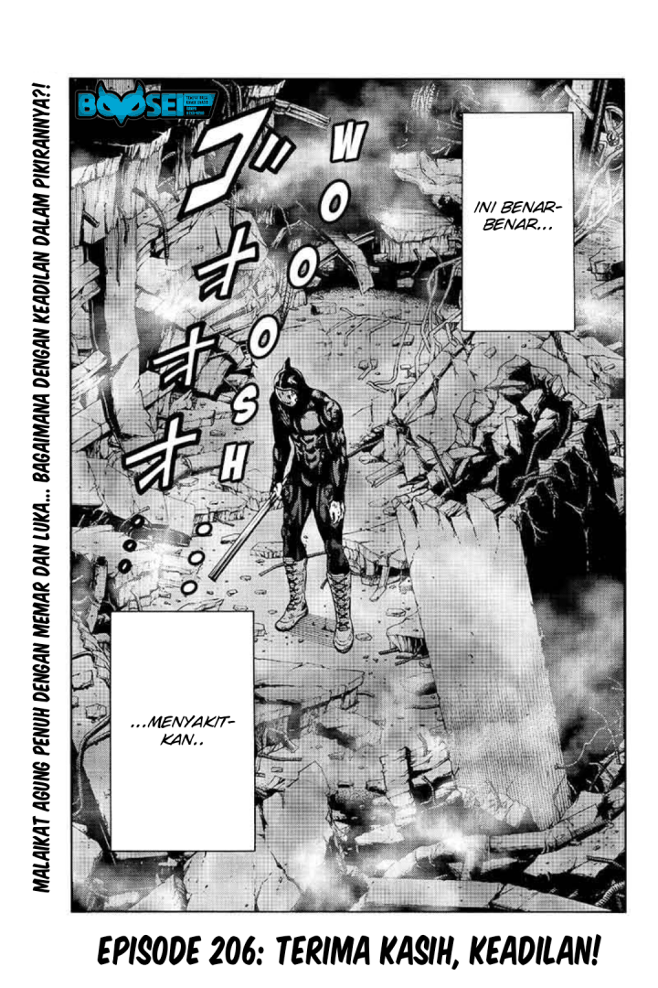 Tenkuu Shinpan Chapter 206 Gambar 3