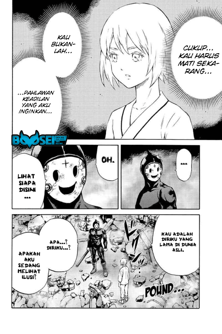 Tenkuu Shinpan Chapter 206 Gambar 8