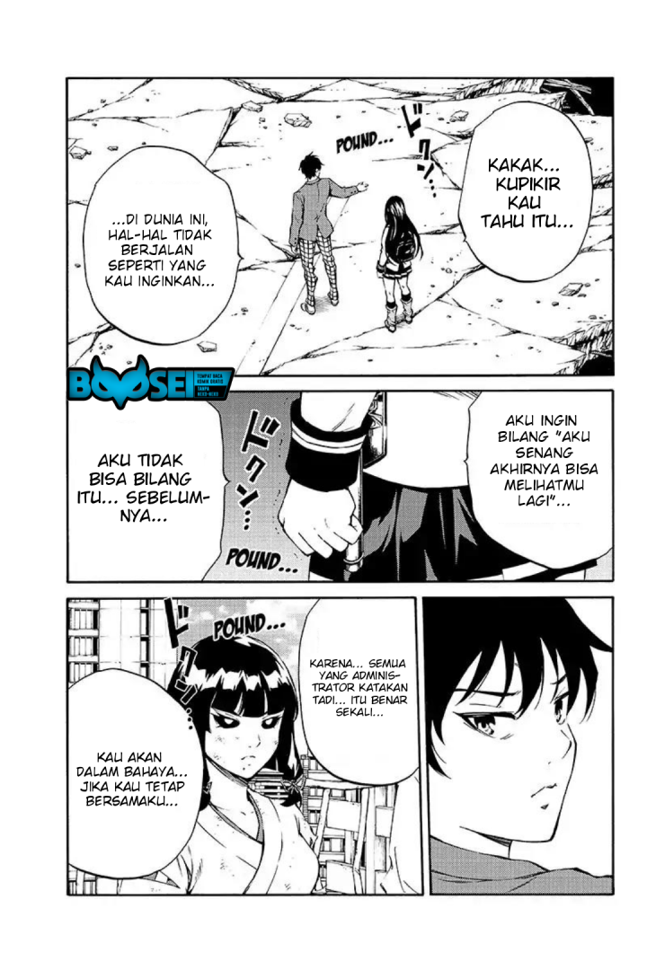 Tenkuu Shinpan Chapter 210 Gambar 17