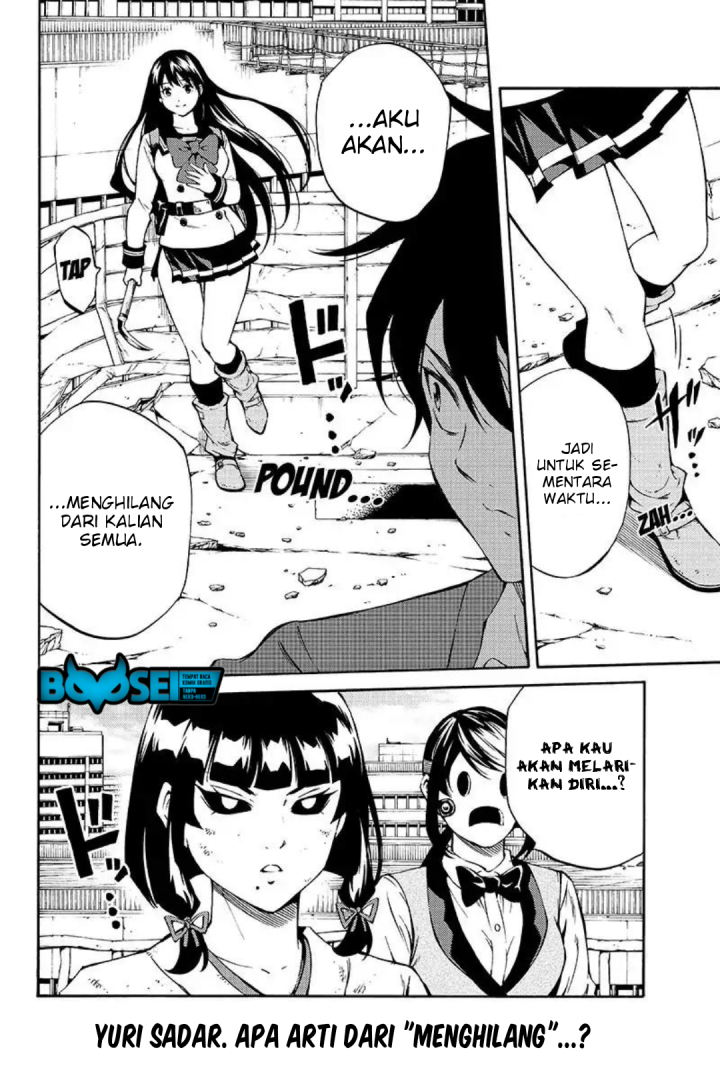 Tenkuu Shinpan Chapter 210 Gambar 18