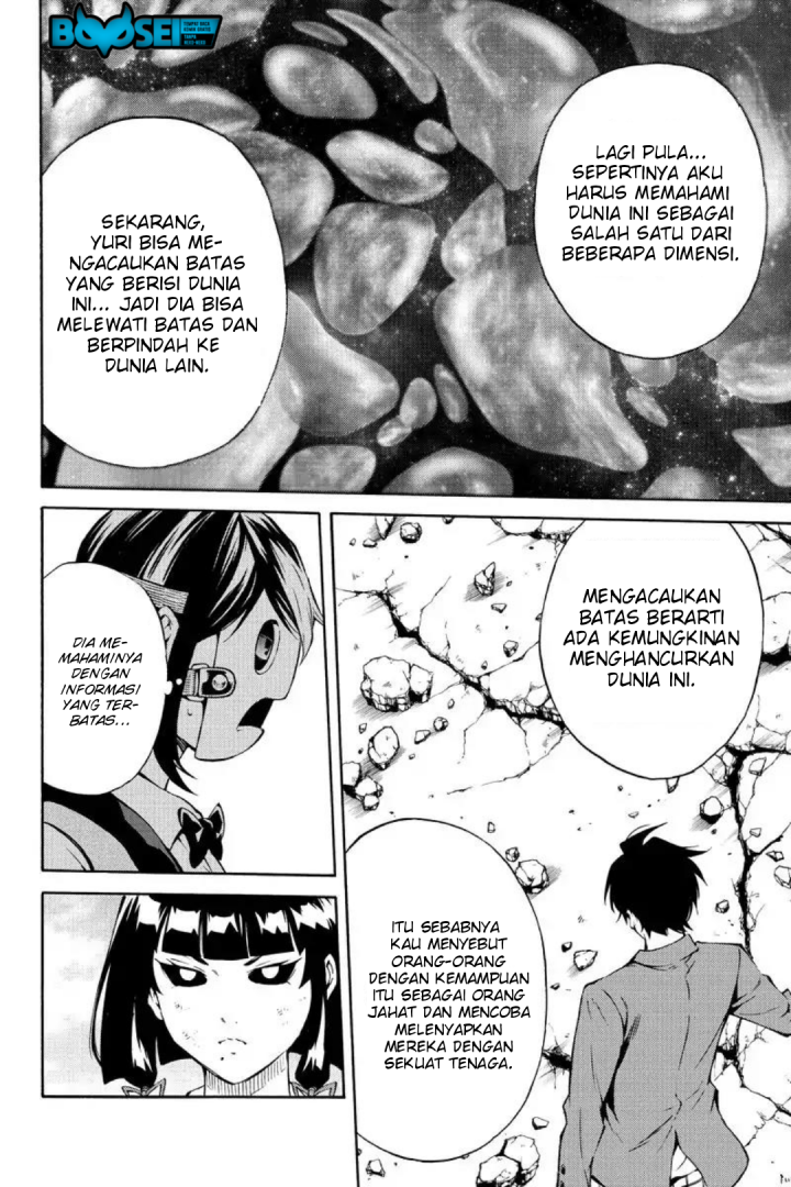 Tenkuu Shinpan Chapter 210 Gambar 12