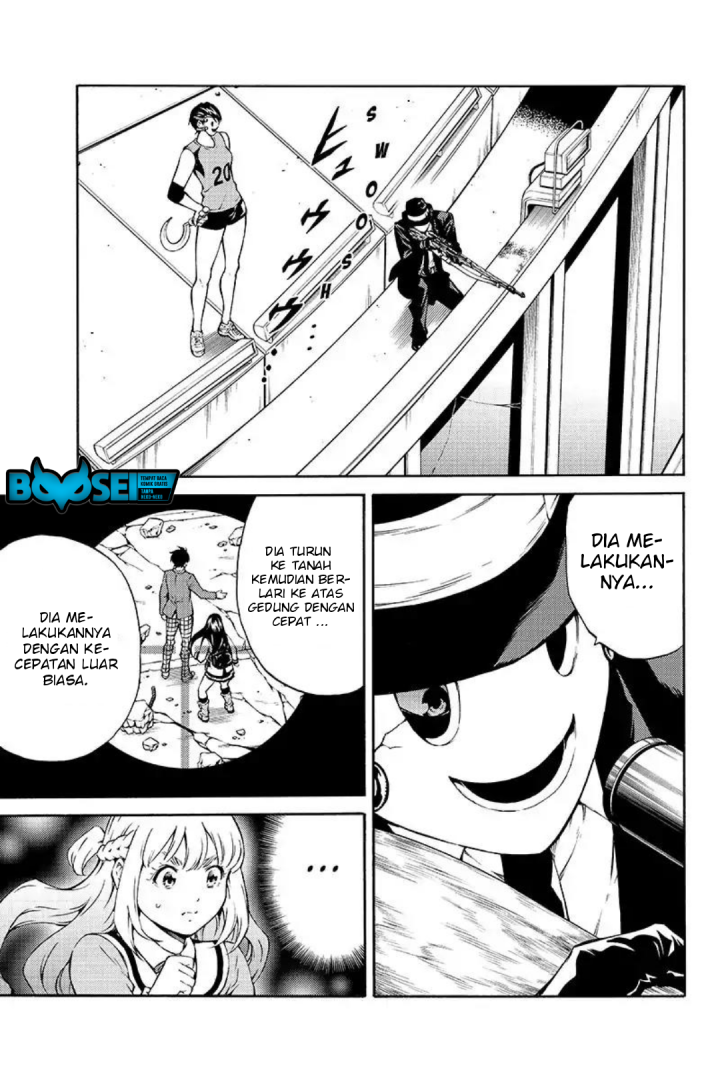 Tenkuu Shinpan Chapter 210 Gambar 5