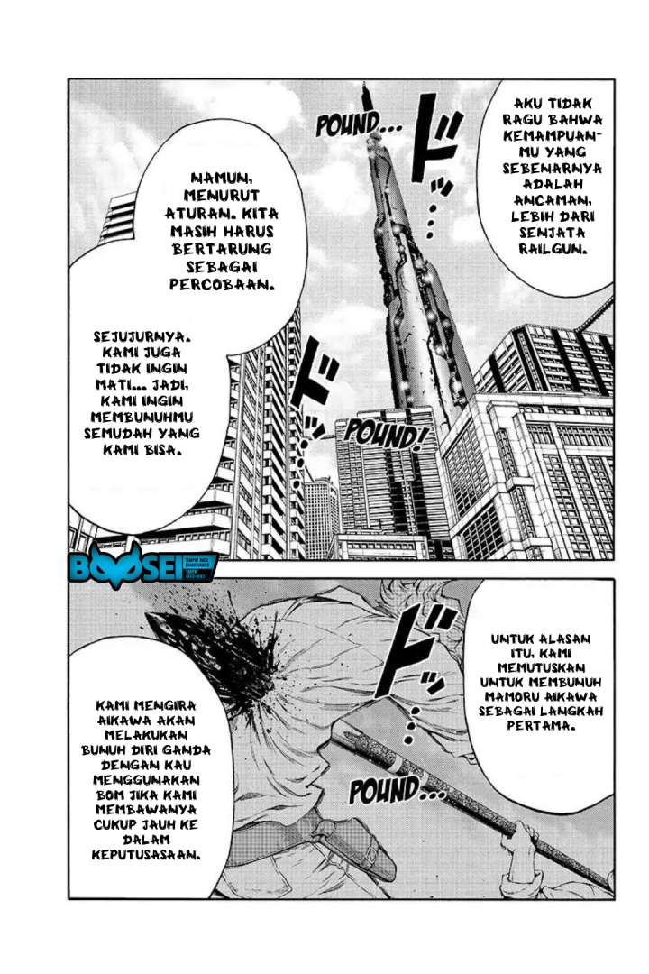 Tenkuu Shinpan Chapter 210 Gambar 9