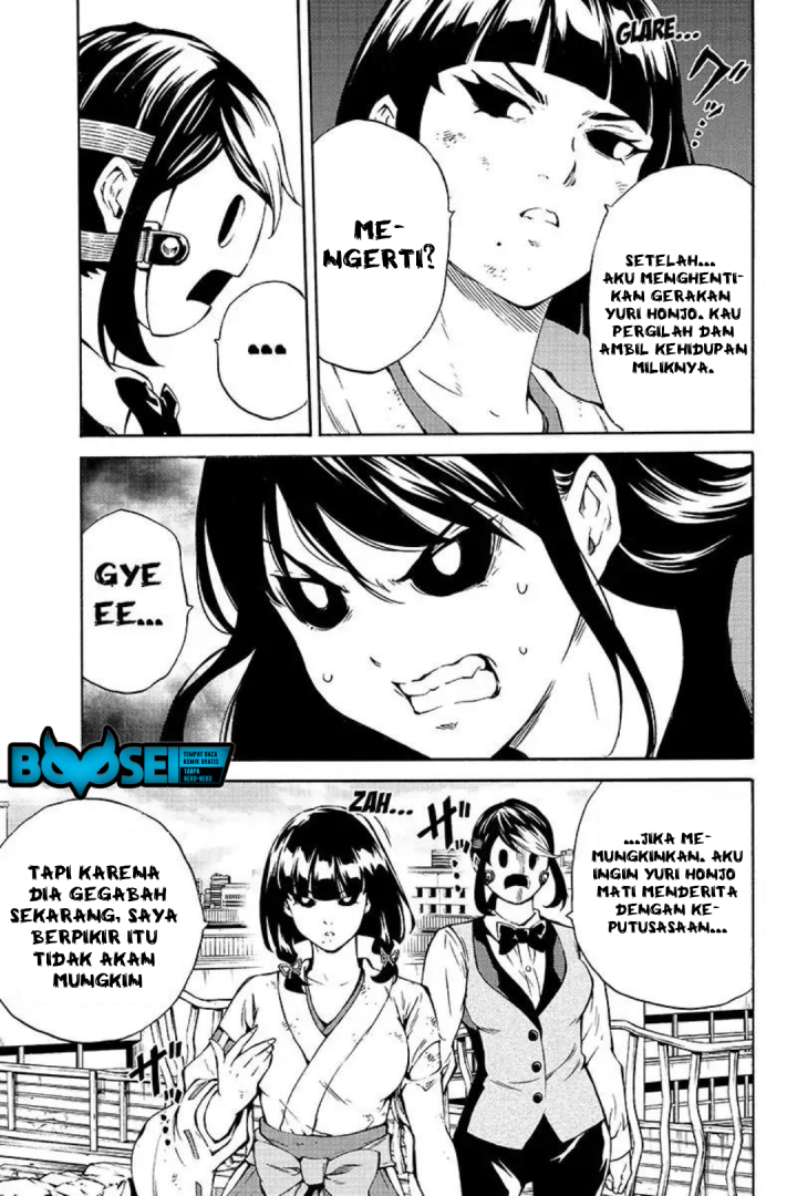 Tenkuu Shinpan Chapter 209 Gambar 13