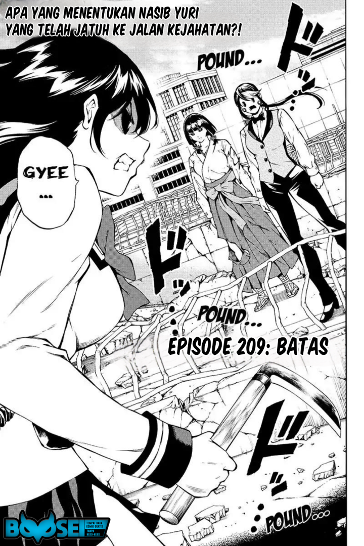 Tenkuu Shinpan Chapter 209 Gambar 3