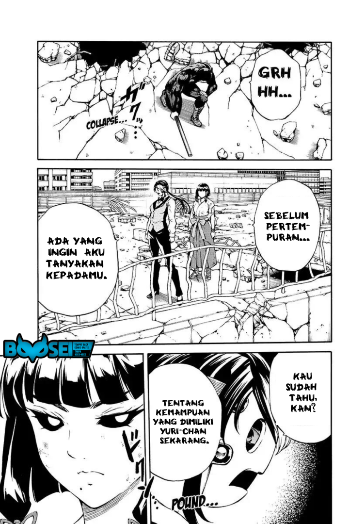 Tenkuu Shinpan Chapter 209 Gambar 5