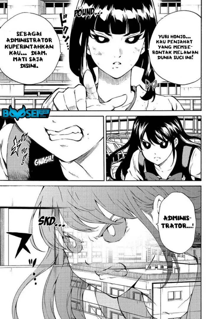 Tenkuu Shinpan Chapter 209 Gambar 9