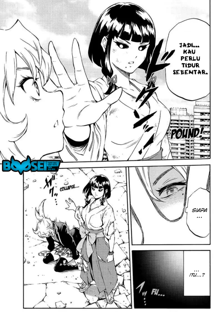 Tenkuu Shinpan Chapter 208 Gambar 15