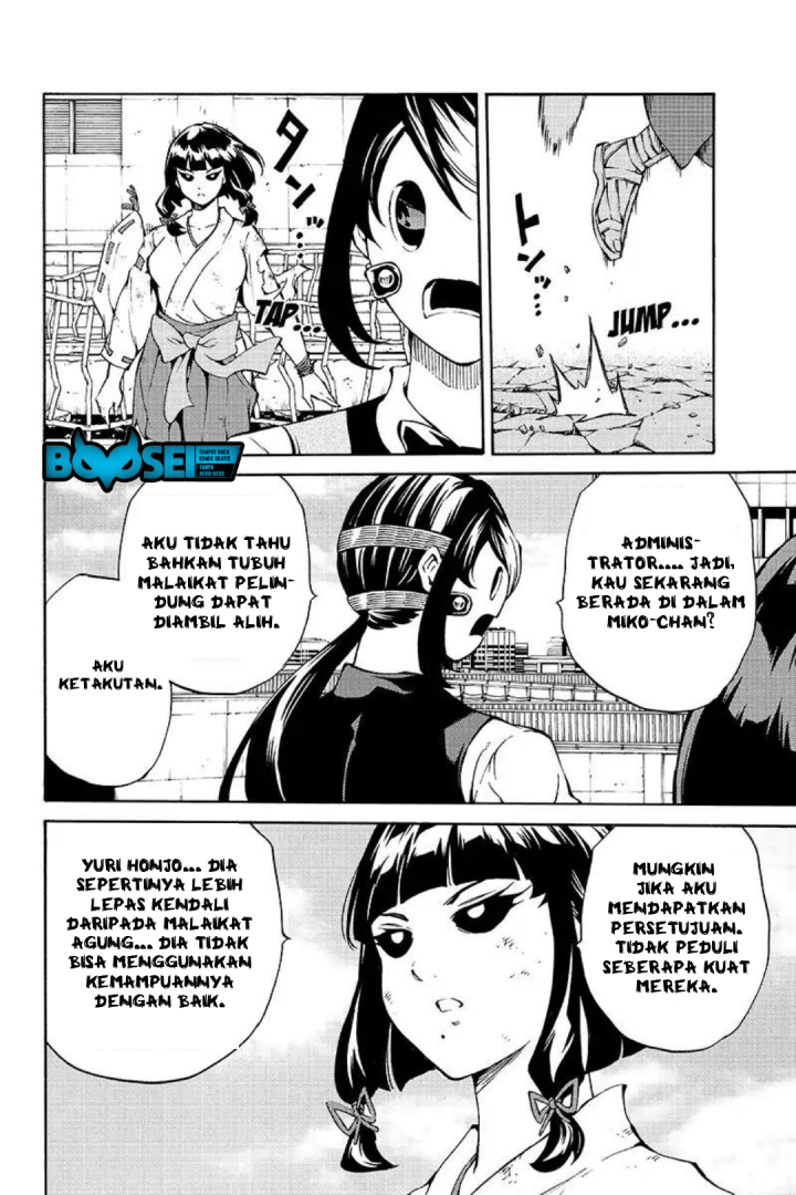 Tenkuu Shinpan Chapter 208 Gambar 16