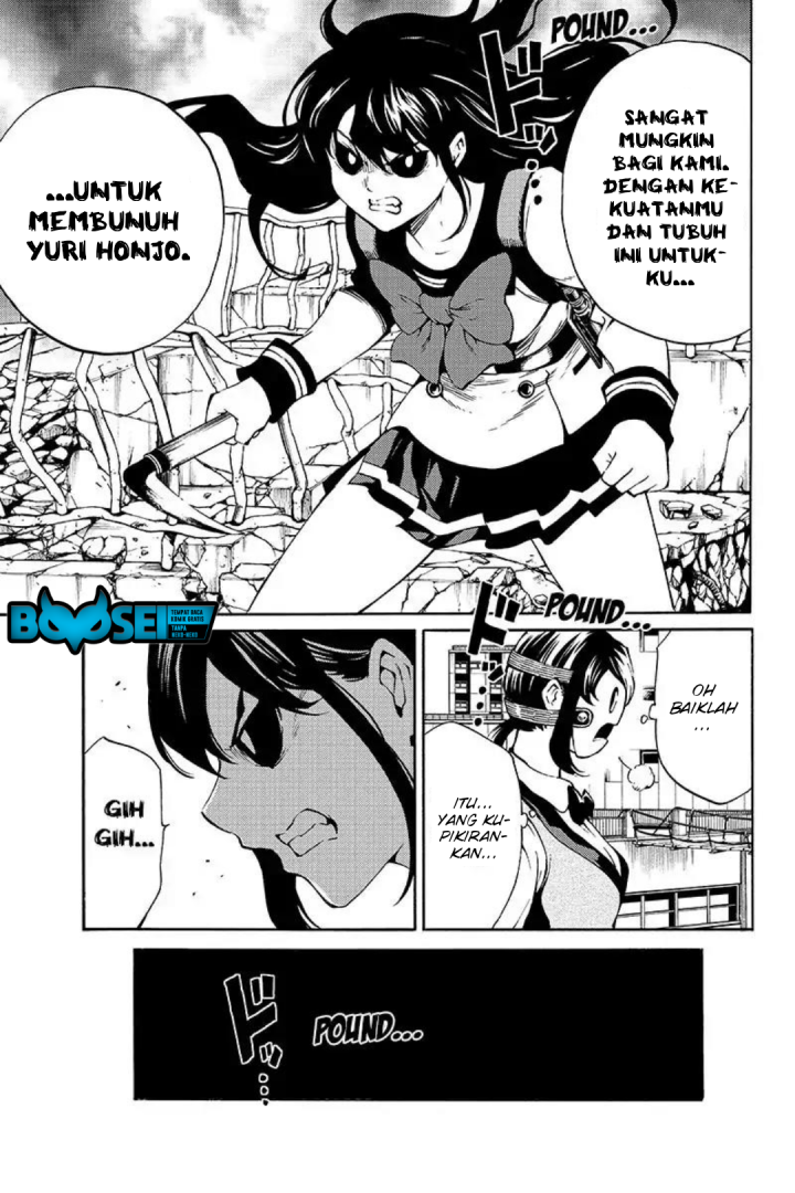 Tenkuu Shinpan Chapter 208 Gambar 17
