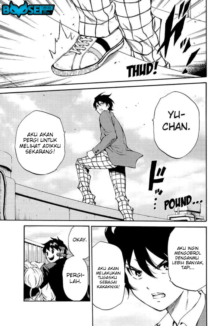 Tenkuu Shinpan Chapter 208 Gambar 7