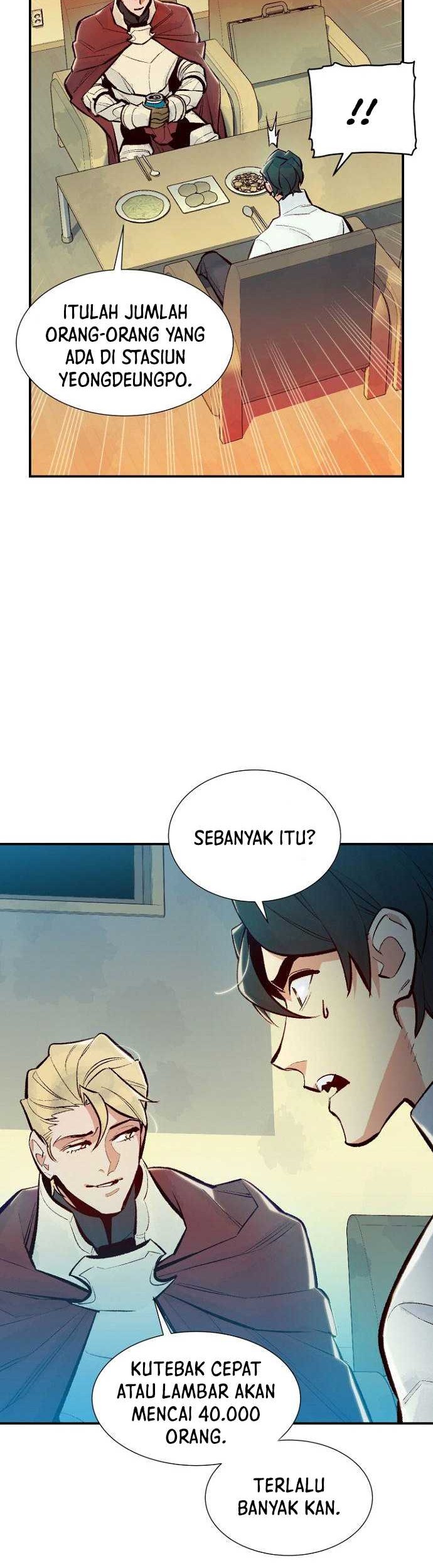 Alone Necromancer Chapter 47 Gambar 20