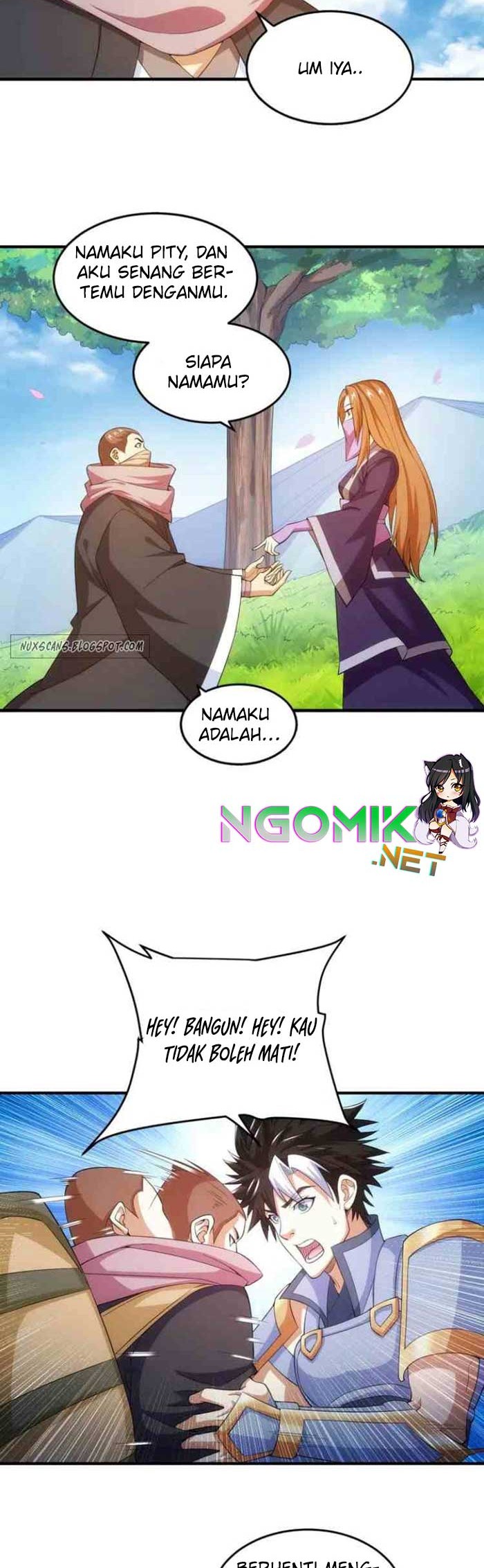 Rich Player Chapter 174 Gambar 35