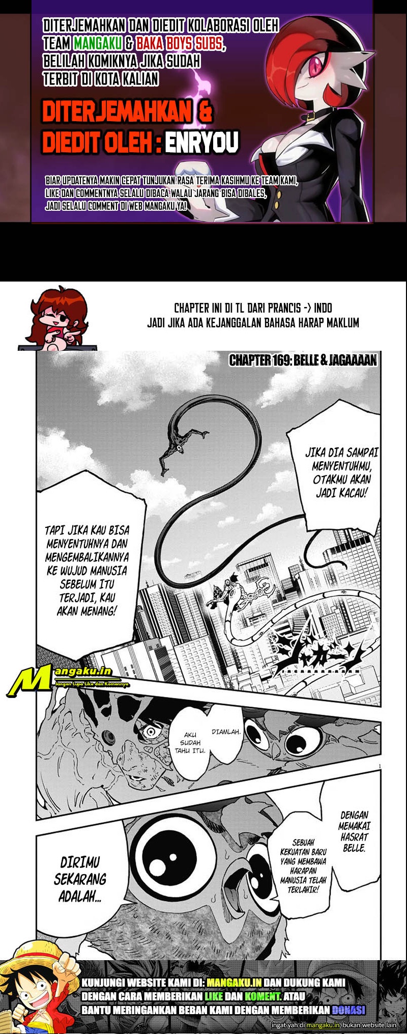 Komik Jagaaaaaan Chapter 159 gambar nomor 1